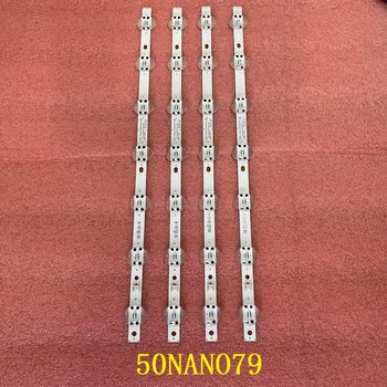 Комплект 4шт 7LED Светодиодная лента подсветки для LG 50NAN096NE 50NANO79S SSC_TRIDENT_50NANO79 C500DQN-VCXLS-A14X EAV65002301
