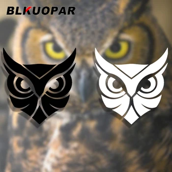 BLKUOPAR для Owl Craft Автомобильные наклейки Солнцезащитный крем Модные наклейки JDM Assessoires Холодильник Мотоцикл Индивидуальный Стиль автомобиля