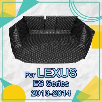 Коврик для багажника с полным покрытием для LEXUS ES Series 5-Seat 2013 2014, Защитный чехол для автомобиля из натуральной кожи, Аксессуары для защиты интерьера