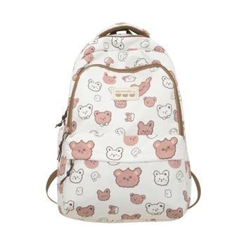 Японский стиль, Нейлоновый школьный рюкзак с граффити, Дорожный Рюкзак для ноутбука, Сумка для книг, Повседневный рюкзак, школьные сумки для студентов
