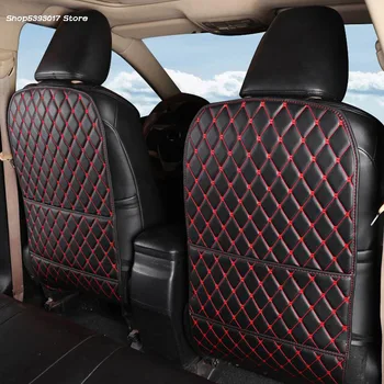 Для Mazda 3 Axela 2020 2021 2019, Защитная крышка для спинки автомобильного кожаного сиденья, Противоударные коврики, Аксессуары для подушек, Коврик 