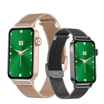 Новые роскошные часы, модные умные часы, женские фитнес-трекеры, пульсометр, спортивные умные женские часы для Xiaomi Huawei
