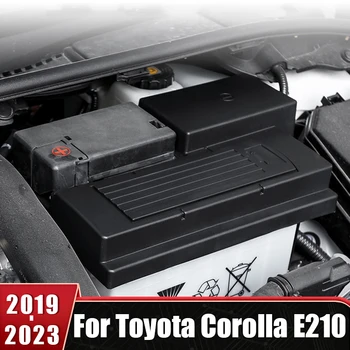 Для Toyota Corolla E210 2019 2020 2021 2022 2023 Гибридный Автомобильный Двигатель Защитная Крышка Аккумулятора Корпус Анодного электрода Аксессуары