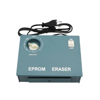 УФ-Ластик EPROM Инструмент Для Стирания данных EPROM Ультрафиолетовый Свет Стираемый Таймер Полупроводниковый Пластинчатый Чип Стирающее Излучение EU Plug