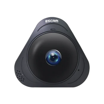 ESCAM Q8 Yoosee Onvif 360 Градусов Панорамный вид VR IP Камера ИК Ночного Видения Обнаружение Движения Домашняя Безопасность CCTV Монитор