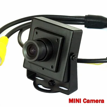 700TVL Аналоговая Камера Видеонаблюдения с Объективом 3,6 ММ, Мини-Металлический Корпус, Аэрофотосъемка