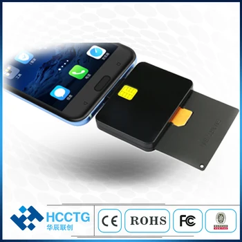ISO 7816 Дешевый считыватель смарт-карт для мобильных телефонов Android с интерфейсом USB DCR32