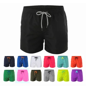 Новые Модные Мужские пляжные брюки, спортивные повседневные шорты со штанами три четверти, большие шорты для мужчин и женщин, для серфинга на песчаных Гавайях, Ins
