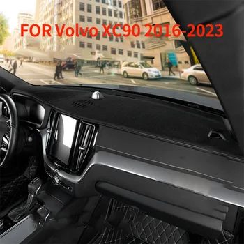 для Volvo XC90 T6 R-Design MK2 2016 ~ 2023 2022 2021 2020 Крышка приборной панели Автомобиля Коврик для приборной панели Солнцезащитная Подушка Нескользящий Анти-УФ Солнцезащитный Коврик