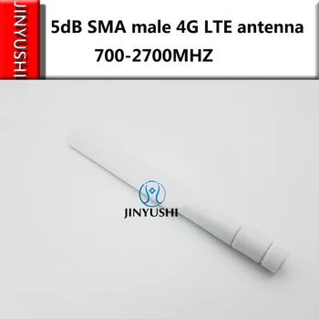 Сильный сигнал 5 дБ SMA внутренняя резьба мужской интерфейс усилитель 4G LTE 700-2700 МГц антенна для беспроводных модулей