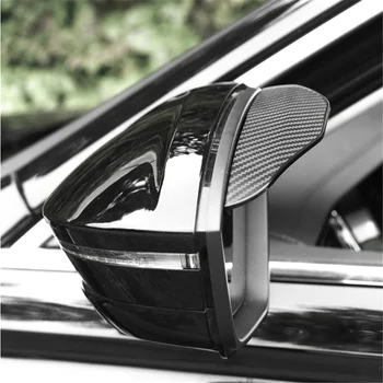 Универсальное автомобильное зеркало заднего вида для бровей от дождя для BMW Z3 M3 Кабриолет Mini Cooper 2003-2008 Z4 1996-2002