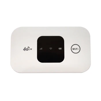 Карманный WiFi-маршрутизатор 4G Портативная мобильная точка доступа со слотом для SIM-карты Беспроводной модем С широким охватом Беспроводной маршрутизатор 4G