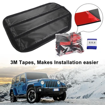 Сетка для крыши салона автомобиля, жесткая теплоизоляция, хлопковый комплект для Jeep Wrangler JK 2012-2017 JK, автомобильный стайлинг
