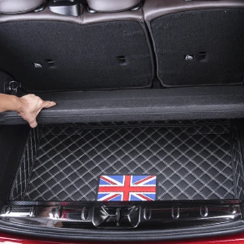 Коврик для багажника Автомобиля, отделка багажного отделения, задний ящик для хранения BMW MINI COOPER F54 F55 F56 F60 R60, аксессуар для украшения стайлинга автомобилей