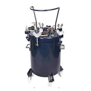 Автоматический резервуар для распыления краски под давлением без мешалки
