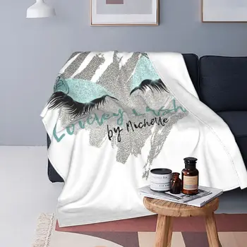 Одеяло с рисунком единорога, Фланель, Весна и осень, Красивое Дышащее Теплое одеяло для дома, одеяло для улицы