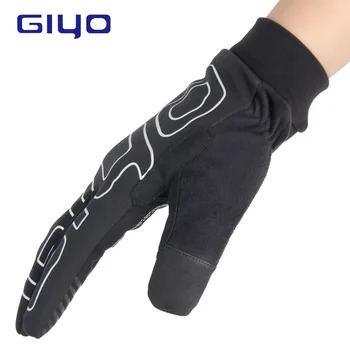 GIYO S-04, Спортивная Нейлоновая Велосипедная перчатка с длинными пальцами, Женские Мужские дорожные велосипедные перчатки для езды на горном велосипеде, гонки