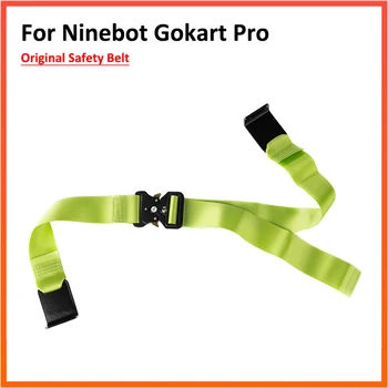 Оригинальный Ремень безопасности Для Ninebot Gokart PRO Kit Для Гоночного автомобиля Xiaomi Lamborghini Kart Зеленый Красный Черный Запасные Части для Сидений