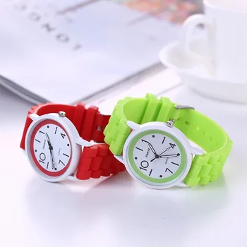 Белые цифровые наручные часы, студенческие часы, спортивные Роскошные дизайнерские часы, силиконовые кварцевые часы, оптимальный подарок для женщин Relogio Feminino