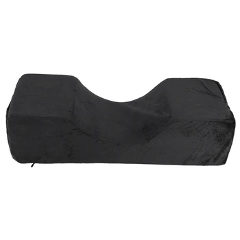 Профессиональная подушка для наращивания ресниц, специальная фланелевая, используется в салоне красоты Memory Beauty.Подставка для подушек, Привитая Для наращивания ресниц