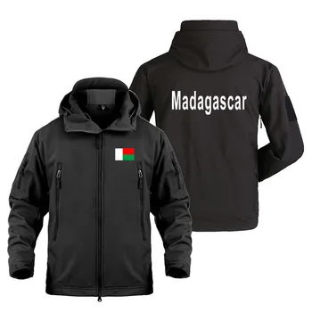 Новые осенне-зимние куртки для военных поездок на открытом воздухе для мужчин, флисовая теплая ветрозащитная водонепроницаемая куртка SoftShell Madagascar Man Coat Jacket
