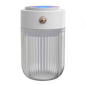 Очиститель воздуха Мини-Однопортовый спрей-ночник, Увлажнитель воздуха, бытовой USB-спрей-увлажнитель, рассеиватель тумана, Увлажнитель без звука