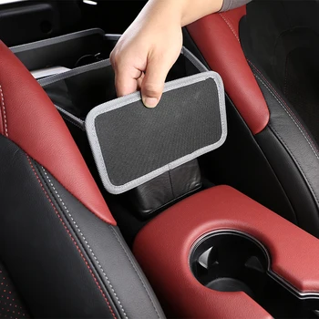 Для Toyota Supra GR 2019-2022 A90 Коробка для хранения сидений, Комплект из 3 предметов, автомобильные Аксессуары