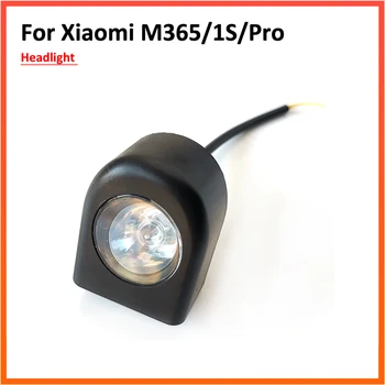 Фары передние для Xiaomi M365 1S Pro MI, светильник для электрического скутера, светодиодные запасные части​
