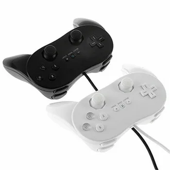 Геймпад для классического проводного игрового контроллера Wii второго поколения, игровая приставка с дистанционным управлением, джойстик Joypad