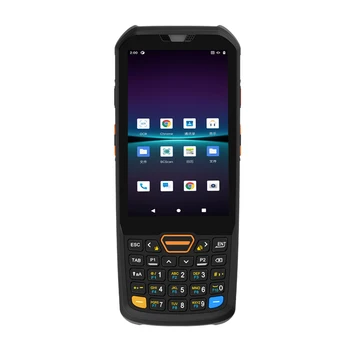 Android 11,0 Портативный КПК Мобильный Компьютер Промышленный IP68 Прочный NFC 4G WiFi GPS КПК Устройство для Управления складскими запасами