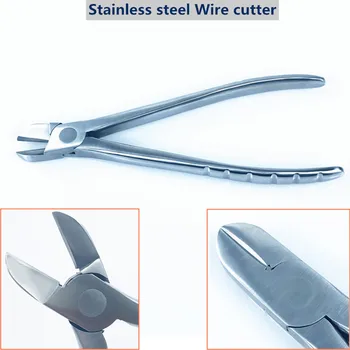 Контактный резак для проволоки, костяные ножницы Киршнера, инструменты для ветеринарной ортопедии