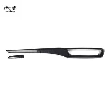 2 шт./лот ABS Крышка из углеродного волокна для украшения инструмента для 2014 2015 MAZDA 6 Atenza с правым рулем