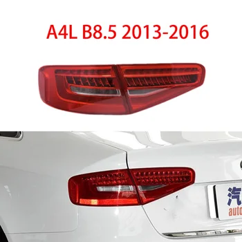 Для Audi A4 B8PA B8.5 2013-2016 Задний фонарь Автомобиля Задний Сигнальный Фонарь СВЕТОДИОДНЫЙ Задний Стоп-сигнал Задний фонарь В Сборе