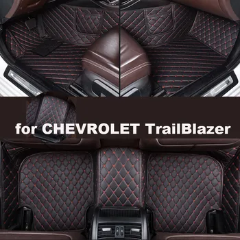 Автомобильные коврики Autohome для CHEVROLET TrailBlazer 2002-2020 Года Обновленная версия, Аксессуары для ног, ковры