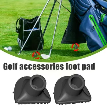 1 пара Сменных Ножек для сумки для гольфа Подставка для сумки для гольфа Резиновые Ножки Заменяют Подставку Для сумки для гольфа Аксессуары для сумки для гольфа, Придающие устойчивость N4H0