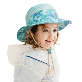 2023 Солнцезащитная шляпа с защитой от ультрафиолета, Шляпа с динозавром, Летняя Сетчатая Анти-Ультрафиолетовая детская шляпа Рыбака для мальчиков и девочек, Солнцезащитная шляпа