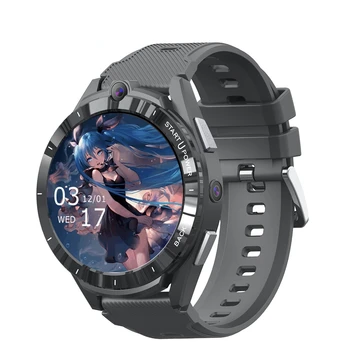 LEM 16 НОВЫЕ Смарт-часы 2023 Мужские GPS Nano SIM-карта 4G Android 12 900 мАч 6 ГБ 128 ГБ кожаные спортивные смарт-часы lemfo lem16