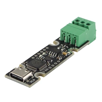 Высокопроизводительный USB-адаптер CAN для 3D-принтера Запасные части STM32F072 Чип ПВХ