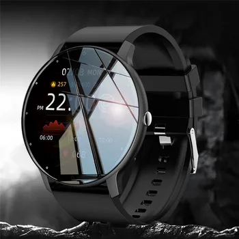 Умные часы LIGE, мужские спортивные часы, Мониторинг сердечного ритма, сообщение, напоминание о звонке, Водонепроницаемые умные часы IP67 для Android IOS