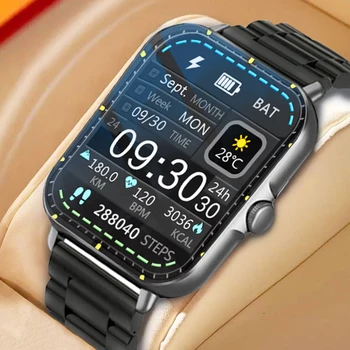 Новые смарт-часы Gt30 с полным сенсорным управлением, Bluetooth, вызов, монитор сердечного ритма, сна, IP67, водонепроницаемые Мужские Женские умные часы для Android iOS