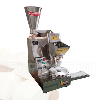 Высококачественная машина Baozi Maker из нержавеющей стали Коммерческая Автоматическая машина для приготовления булочек с начинкой на пару