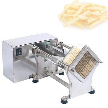 Многофункциональная Электрическая Машина для производства картофельных чипсов Коммерческая Бытовая Кухонная Автоматическая Машина для резки картофельных чипсов Картофель Фри