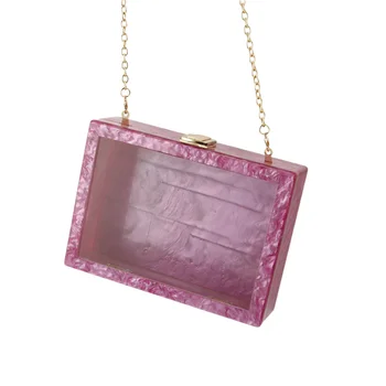 Специальное предложение, Акриловая Вечерняя женская сумочка, Квадратная сумка через плечо, Модный Дизайнерский Роскошный Клатч, кошельки для монет