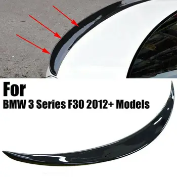 Задний спойлер на крыше Автомобиля, выступ Крыла Для BMW 3 Серии F30 2012-2020 P, Стиль ABS, черный глянец, спойлеры на крыше заднего багажника