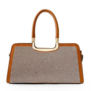 2023 Новая Модная Женская сумка с бриллиантовым дизайном, Роскошные Дизайнерские Высококачественные Кожаные Женские сумки-мессенджеры Bolso Mujer