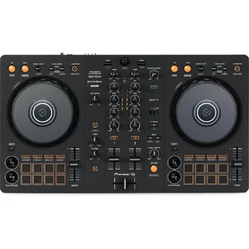 (НОВАЯ СКИДКА) Рекордбокс Pioneer DJ DDJ-FLX4 с 2 деками и DJ-контроллером Serato DJ Controller - Graphite 19 заказов