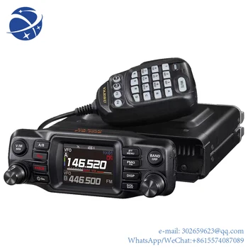 FTM-200DR 50 Вт УКВ Мобильное радио двухдиапазонный приемопередатчик с цветным экраном высокого разрешения GPS