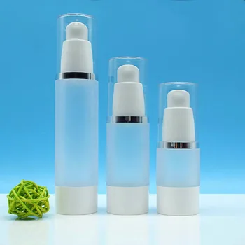 15ml30ml50ml безвоздушный насос бутылка лосьон эмульсия эссенция сыворотка увлажняющий тонер вода увлажняющий косметический пакет для ухода за кожей