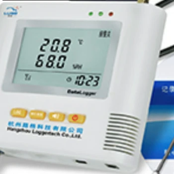 Регистратор температуры и влажности L95-22 с SMS-сигнализацией, измеритель температуры и влажности при хранении и транспортировке в холодильнике
