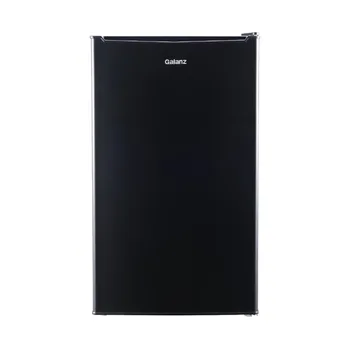 Однодверный мини-холодильник Galanz объемом 3,3 кубических фута, черный Estar